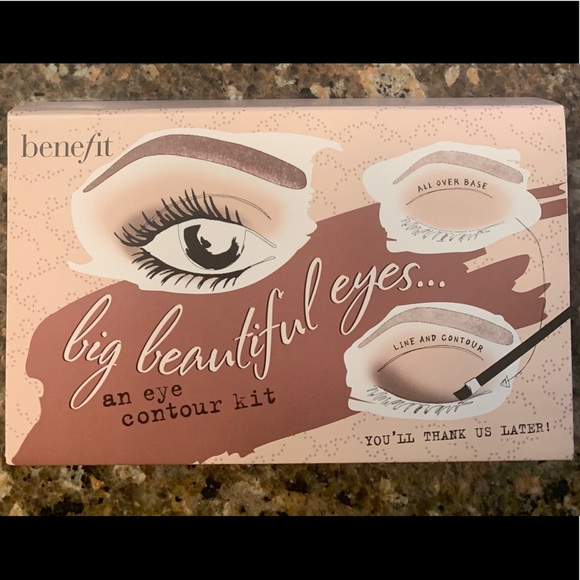Brand New Benefit Big Beautiful Eyes contour kit